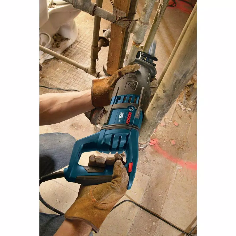 Bosch RS325 Factory Reconditioned 12 Amp Corded Variable Speed Reciprocating Saw with Carrying Bag