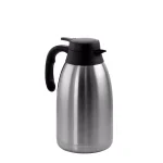 MegaChef Mega Chef 67.6 fl. oz. Stainless Steel Insulated Thermal Carafe with Black Lid thumbnail 1