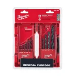 Milwaukee Black Oxide Twist Drill Bit Set, 14-Piece thumbnail 6
