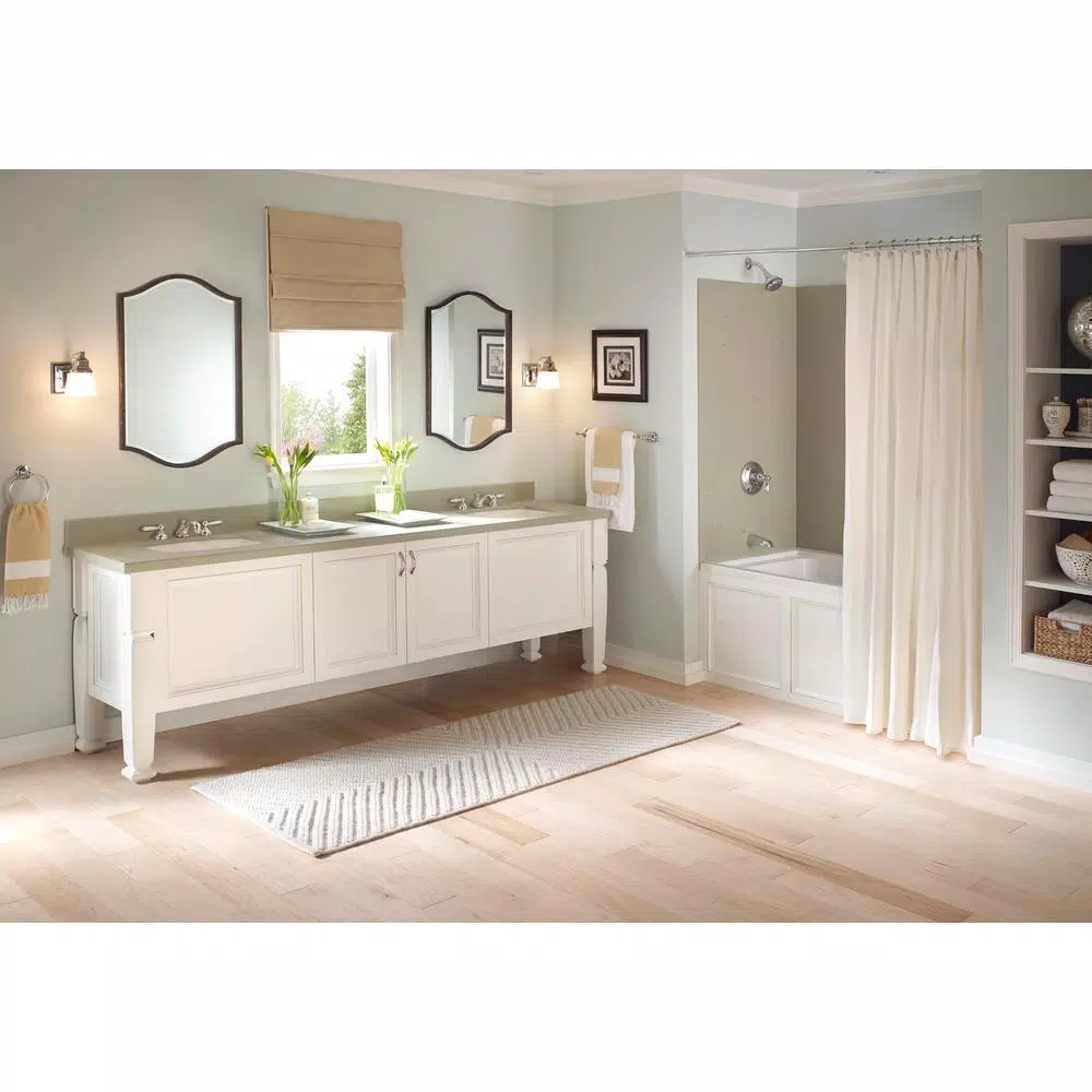 Symmons Allura Towel Ring in Satin Nickel Finish
