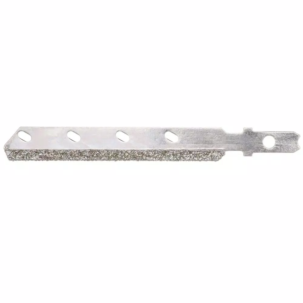 Unbranded Diamond Grit Jig Saw Blade for Porcelain, Ceramic, and Glass Tile