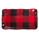 Tag Buffalo Red and Black Melamine Serving Platter, 1-Piece thumbnail 1