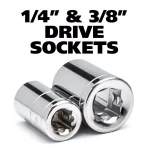 Husky 46-Piece Stubby Ratchet and Socket Set with 1/4 in. and 3/8 in. Dual Drive Ratchet thumbnail 8
