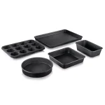 Granitestone 15-Piece Aluminum Hammered Non-Stick Diamond Infused Cookware and Bakeware Set thumbnail 3