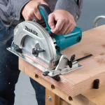 Makita HS7610 7-1/4 in. 14 Amp Corded Circular Saw with 24T Framing Blade thumbnail 10