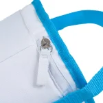 Classic Cuisine 3-Piece Portable Food Storage Set with Insulated Zippered Bag, Light Blue thumbnail 3