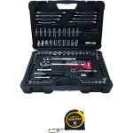 Stanley 173-Piece Mechanics Tool Set with Bonus FATMAX 6 ft. Keychain Tape Measure thumbnail 1