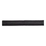 CURT 1/2" Convoluted Slit Loom Tubing, 25ft Black Wire Conduit thumbnail 5