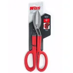 Wiss 12.5 in. Straight-Cut Tin Snips with Cushion Grip thumbnail 6