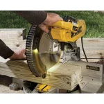 DEWALT 12 in. Double-Bevel Compound Miter Saw with XPS Light, 15 Amp Corded thumbnail 15