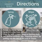Granite Gold All-Surface Cleaner, 24 oz. - Safe for Natural Stone, Glass, and Stainless Steel thumbnail 7