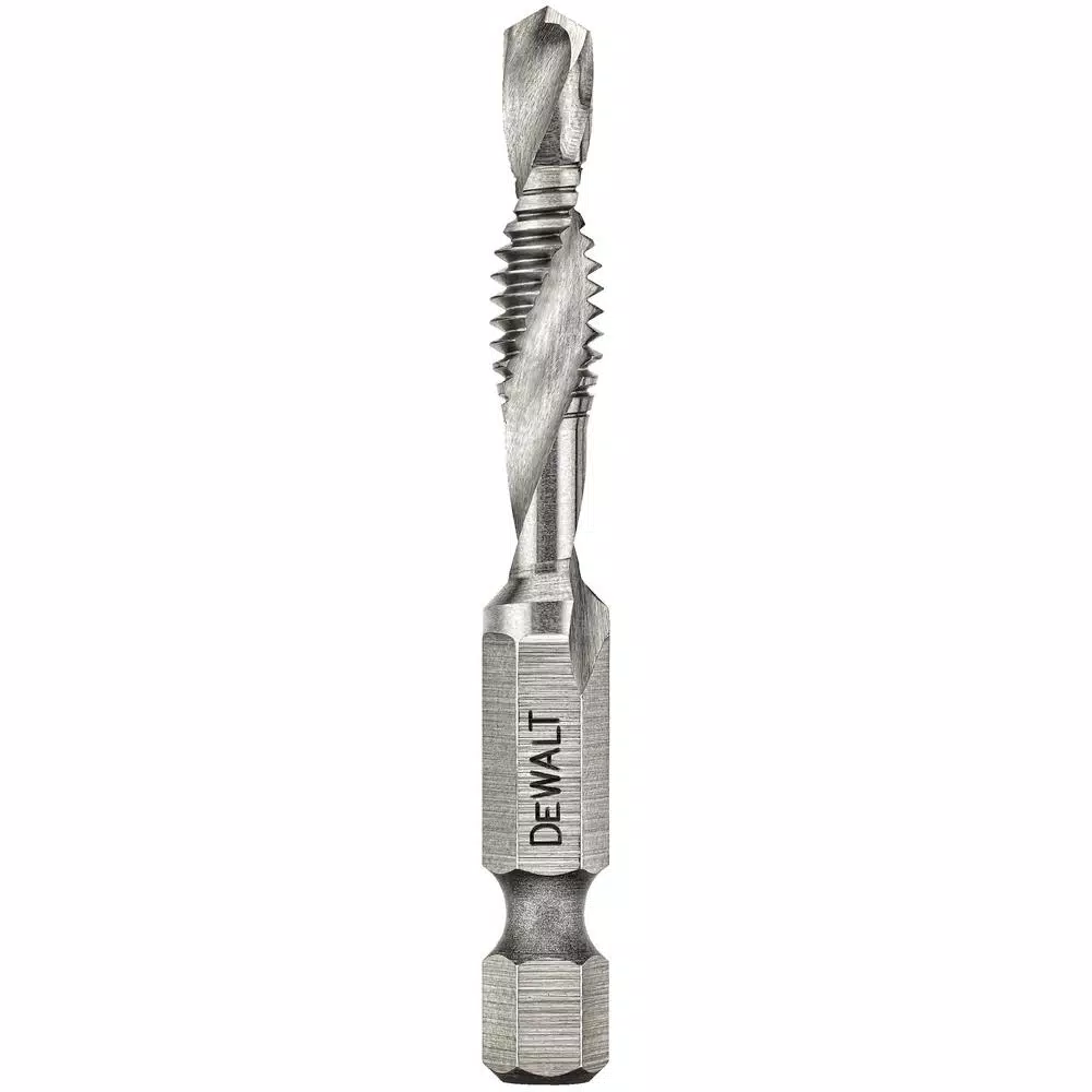 DEWALT MAX IMPACT 1/4 in. - 20 Drill Tap Bit for Impact Drivers