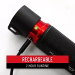 Coast HP8R 760 Lumens LED Rechargeable Focusing Flashlight with Slide Focus thumbnail 5