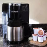 NuWave Bruhub Stainless Steel Single Serve & Carafe Drip Coffee Maker thumbnail 4