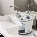 SteamFast JULE Steam Jewelry Cleaner - 4 Bar High Pressure, 12 oz Water Tank, Chemical-Free Sanitizing thumbnail 4