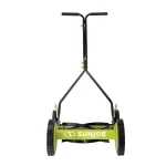 Unbranded Sun Joe MJ503M 14 in. Manual Push Reel Mower with 9-Position Height Adjustment thumbnail 2