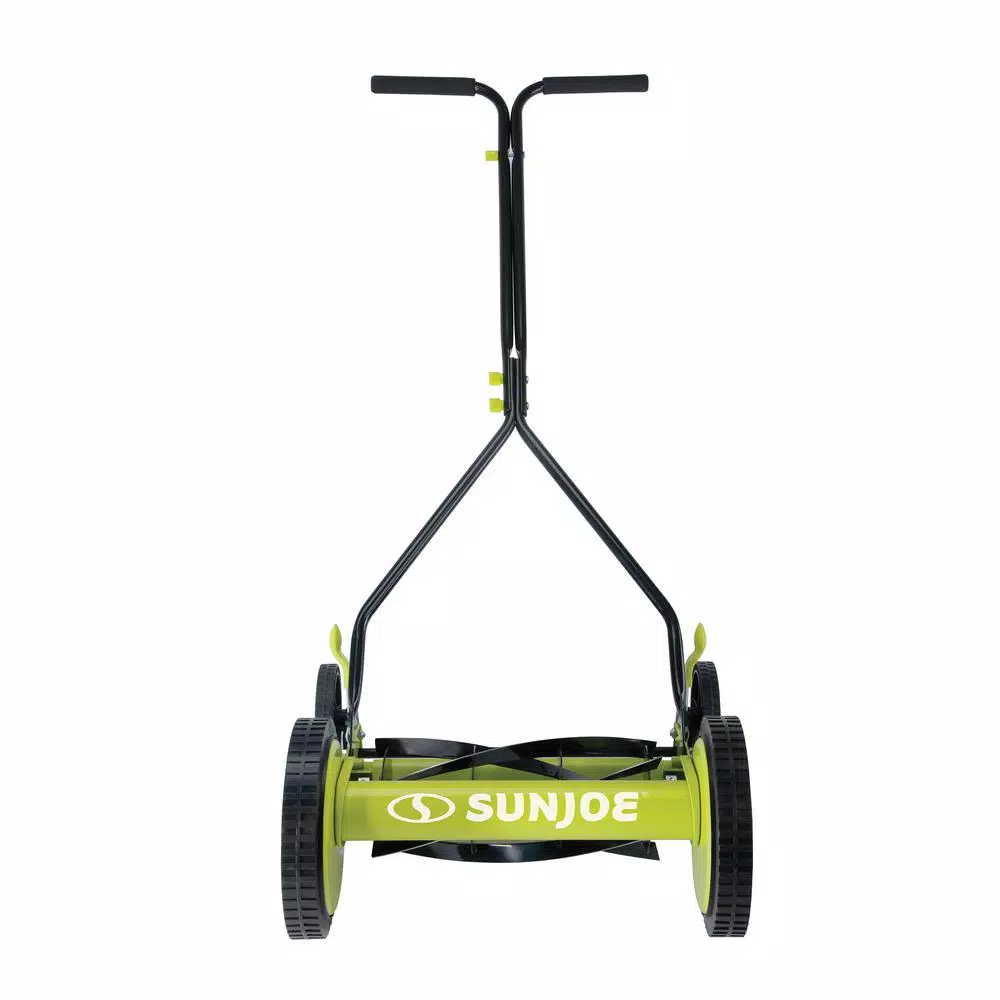 Unbranded Sun Joe MJ503M 14 in. Manual Push Reel Mower with 9-Position Height Adjustment