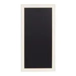 DesignOvation Wyeth Framed Magnetic Chalkboard Memo Board, 13 x 26 in. thumbnail 1