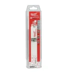 Milwaukee Torch 9 in. 18 TPI Metal Cutting Reciprocating Saw Blades, 26-Pack thumbnail 2