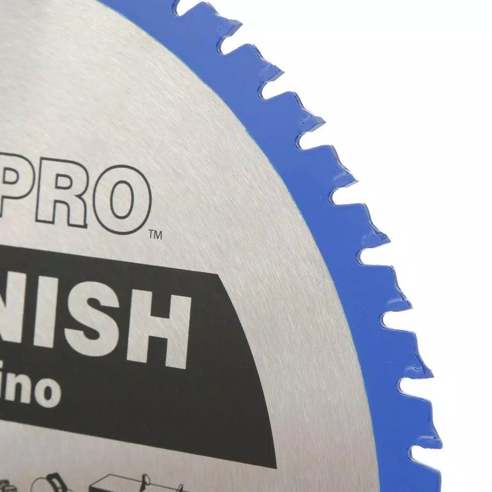 Avanti Pro AvantiPRO 10 in. x 60-Tooth Fine Finish Carbide Circular Saw Blade (2-Pack)