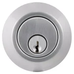 Universal Hardware Commercial ANSI Grade 1 Single Cylinder Heavy-Duty Industrial Deadbolt, Satin Chrome, 2-3/4 in. Backset thumbnail 1