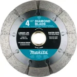 Makita 4-1/2 in. Dual Sandwich Diamond Tuck Point Blade for Mortar Removal thumbnail 1
