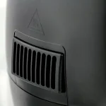 Ovente 3.2 Qt. Black Stainless Steel Electric Air Fryer, 1300W with Non-Stick Removable Basket thumbnail 5