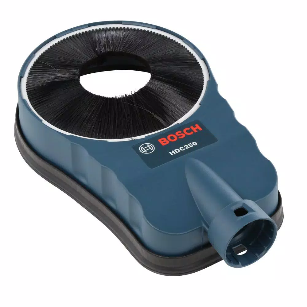Bosch HDC250 Universal Core Bit Dust Collection Attachment for SDS-Max and SDS-Plus Rotary Hammers