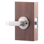 Copper Creek Satin Stainless Steel Passage Door Lever - Interior/Exterior thumbnail 4