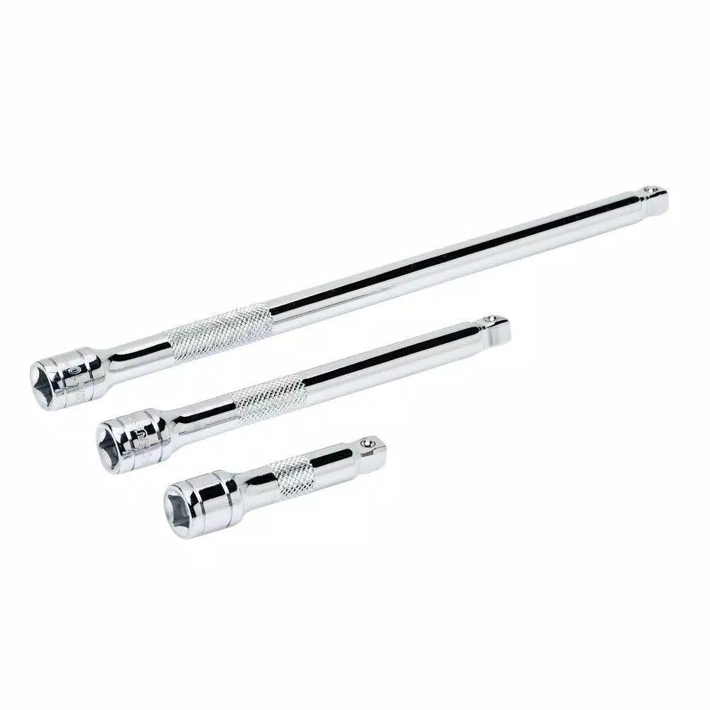 Husky 9-Piece Wobble Extension Set, Alloy Steel Socket Extenders