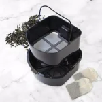 West Bend 2.75 Qt. Iced Tea and Iced Coffee Maker with Infusion Tube, Black thumbnail 5
