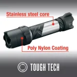 Coast Polysteel 600 Heavy Duty LED Flashlight, 710 Lumens, Waterproof & Crush Proof thumbnail 4