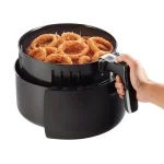 Proctor Silex 5.2 Qt. Black Air Fryer with 60-Minute Timer and 1700W Power thumbnail 9
