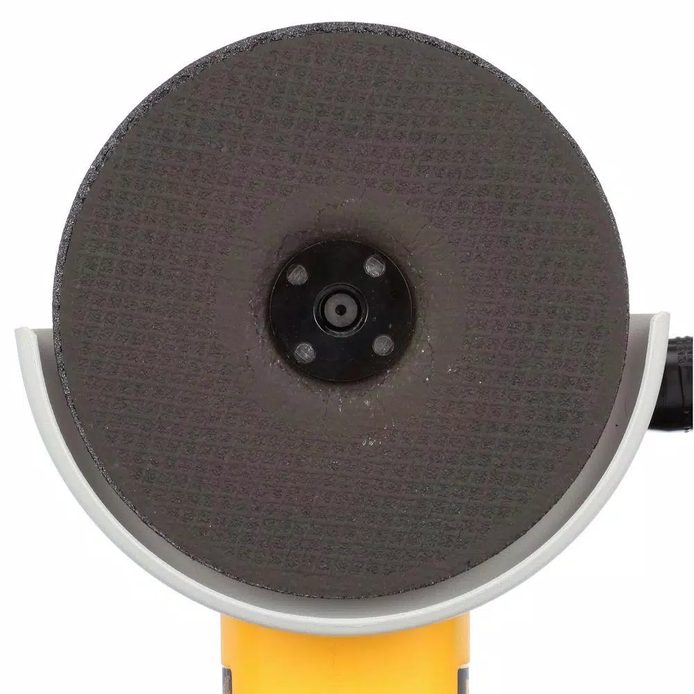 DEWALT 7 in. Heavy Duty Angle Grinder, 13 Amp, 8000 rpm with Bag and Wheels