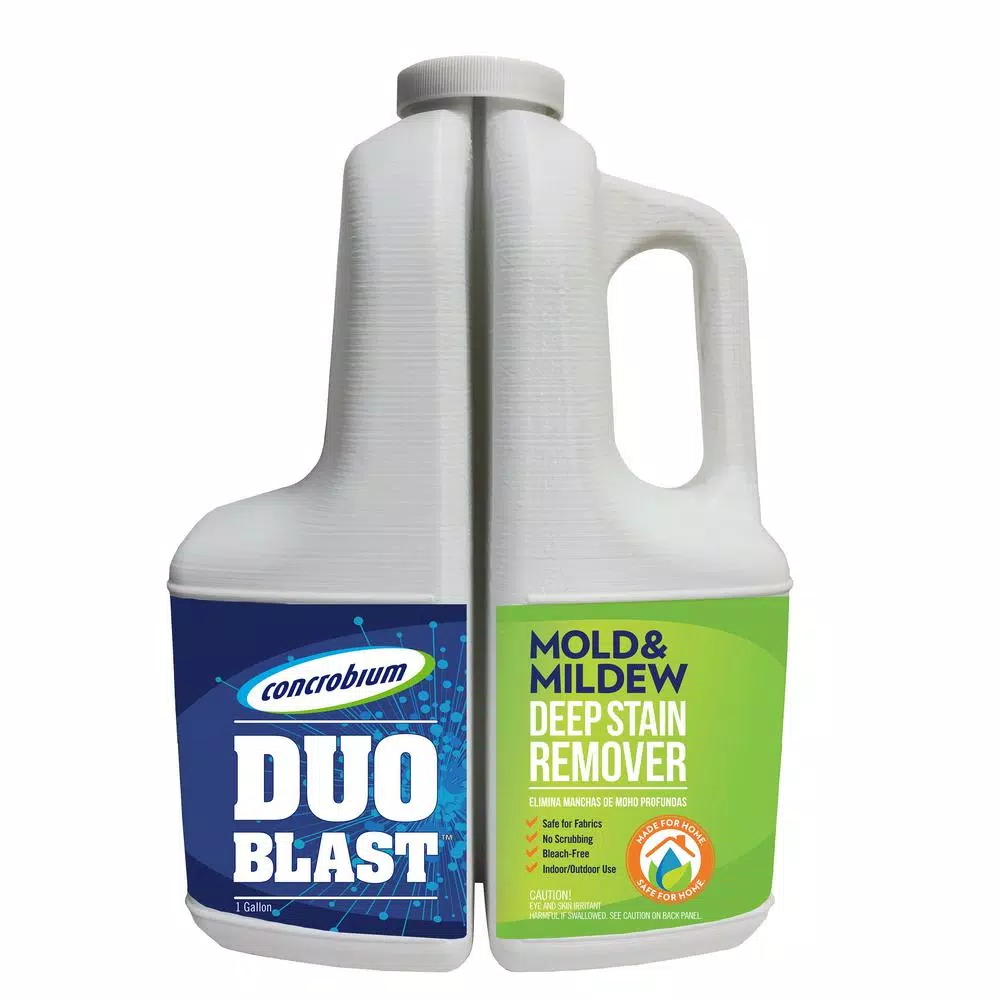 Concrobium Duo Blast Mold and Mildew Deep Stain Remover, 128 oz.