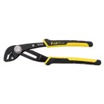 Stanley FatMax 10 in. Groove Joint Push Lock Pliers with Induction Hardened Jaws thumbnail 1