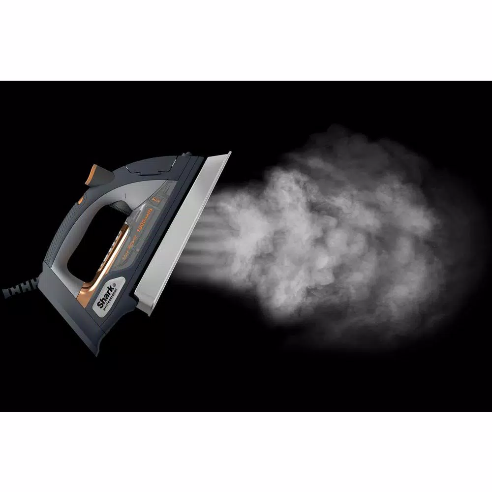 Shark Ultimate Professional 1800W Steam Iron with Stainless Steel Soleplate