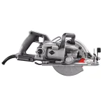 SKILSAW 7-1/4 in. 15 Amp Worm Drive Circular Saw with Diablo Carbide Tipped Blade thumbnail 9
