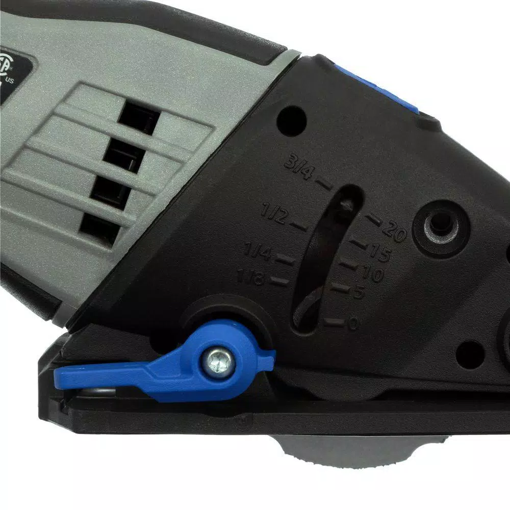 Dremel Saw-Max 6 Amp Variable Speed Corded Power Tool Kit with 2 Blades