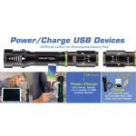Smartech Products Duotec RR-2000 2000 Lumen LED Flashlight and 5000 mAh Power Bank Multi-Tool thumbnail 5