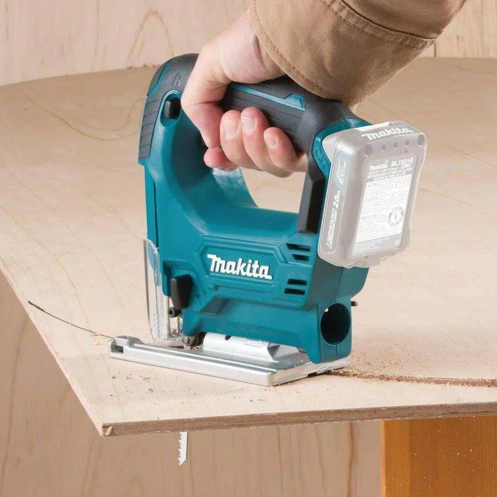 Makita 12V MAX CXT Cordless Jig Saw, Variable Speed, Tool Only