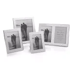 Nambe Dazzle Metal Picture Frame, 8 x 10 Silver Contemporary Tabletop Photo Frame thumbnail 2