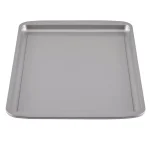 Farberware 3-Piece Nonstick Steel Cookie Pan Set, Gray thumbnail 4
