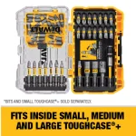 DEWALT MAX IMPACT #2 Phillips Screwdriver Bits, 2.5 in., 15-Piece Set with Bulk Storage thumbnail 7