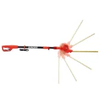Sun Joe 18 in. Electric Telescoping Pole Hedge Trimmer, 3.8 Amp, Red thumbnail 2