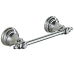 Nameeks Classic Hotel Chrome Toilet Paper Holder - Zinc Alloy Wall Mounted thumbnail 1