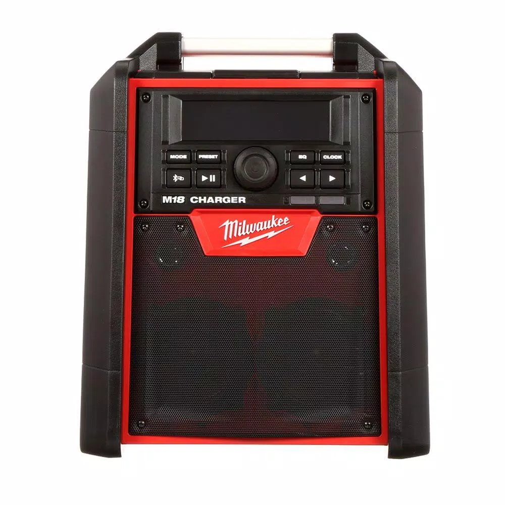 Milwaukee M18 Lithium-Ion Cordless Jobsite Radio/Charger with Bluetooth