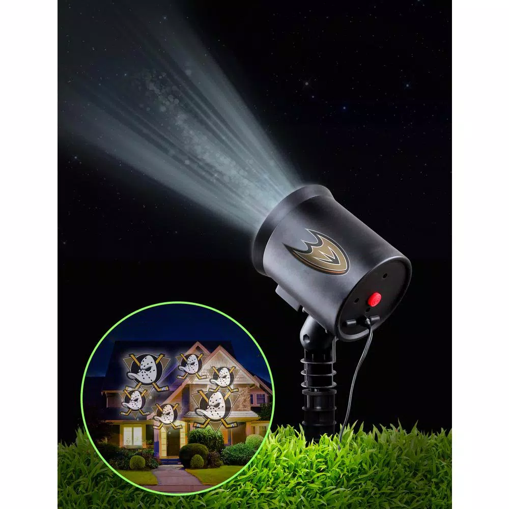 Unbranded NHL Anaheim Ducks Team Pride LED Projector Light