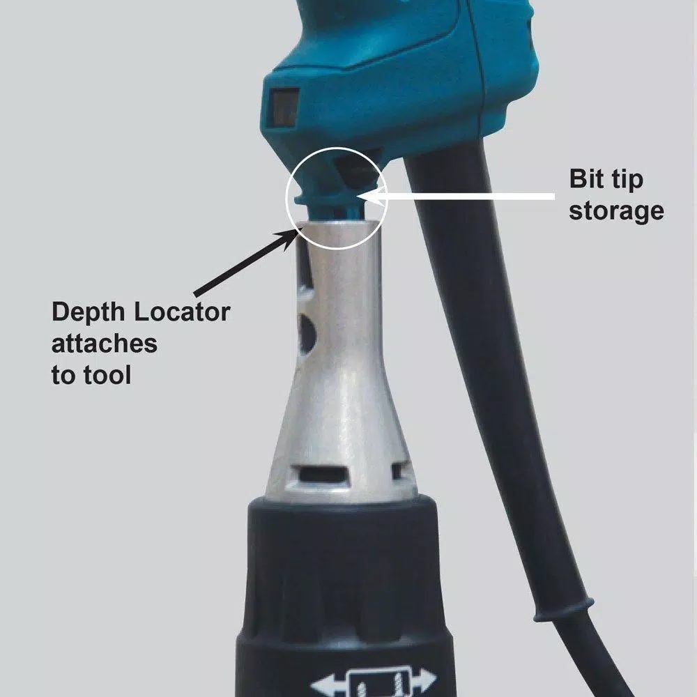Makita 6 Amp 4000 RPM 1/4 in. Corded Drywall Screw Gun