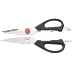 Mundial 8 in. Take-Apart Kitchen Shears with Non-Slip Handles thumbnail 3